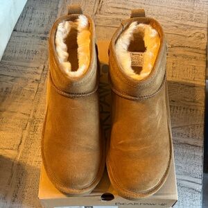 BearPaw Kids Brown Cozy Boots